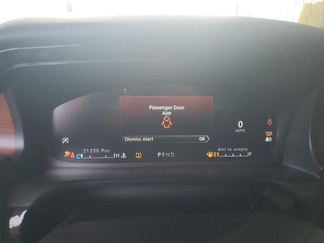 5LM5J7XC6MGL09103 - 2021 LINCOLN AVIATOR RESERVE GRAY photo 9