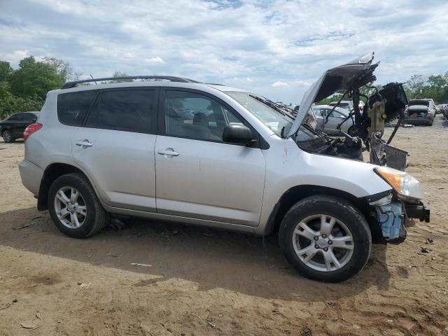 JTMZF4DV3B5035642 - 2011 TOYOTA RAV4 SILVER photo 4