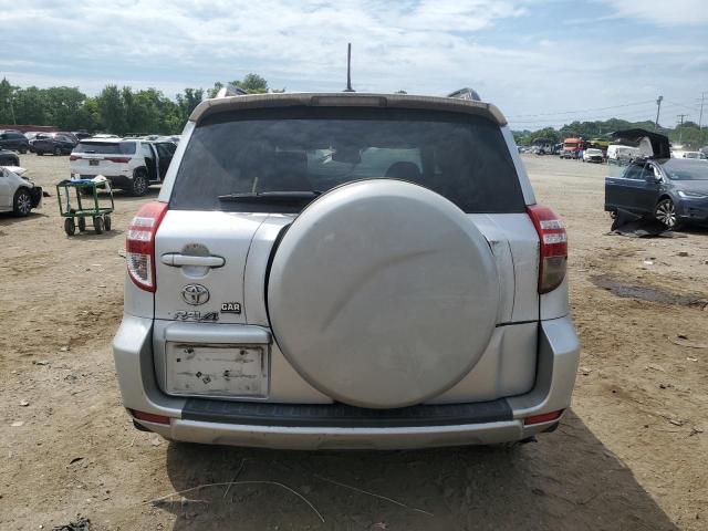 JTMZF4DV3B5035642 - 2011 TOYOTA RAV4 SILVER photo 6