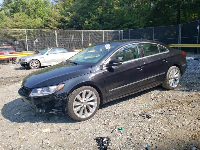 WVWGU7AN3DE523852 - 2013 VOLKSWAGEN CC VR6 4MOTION BLACK photo 1