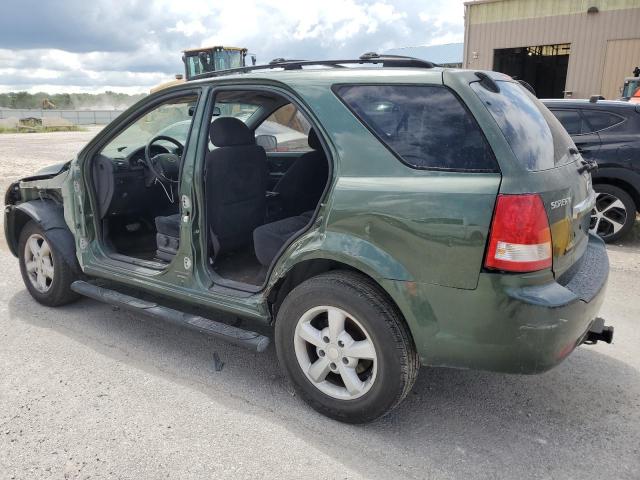 KNDJD736275670468 - 2007 KIA SORENTO EX GREEN photo 2