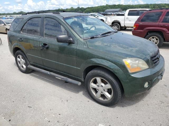 KNDJD736275670468 - 2007 KIA SORENTO EX GREEN photo 4