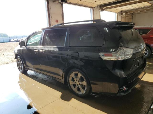 5TDXK3DC8ES488066 - 2014 TOYOTA SIENNA SPORT BLACK photo 2