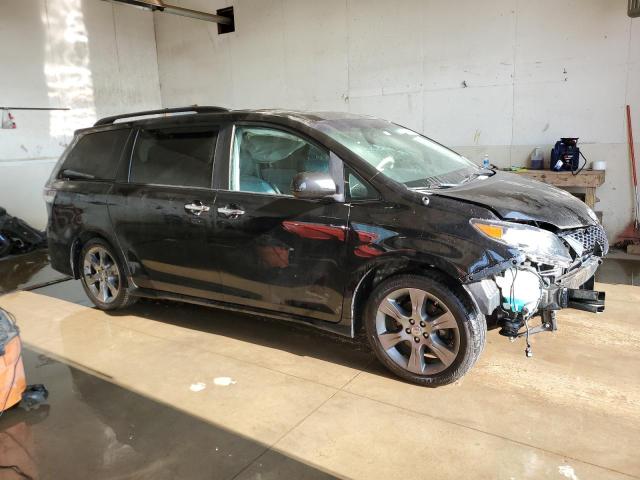 5TDXK3DC8ES488066 - 2014 TOYOTA SIENNA SPORT BLACK photo 4