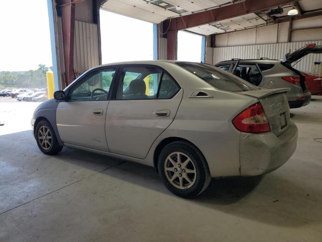 JT2BK12U220044098 - 2002 TOYOTA PRIUS BEIGE photo 2