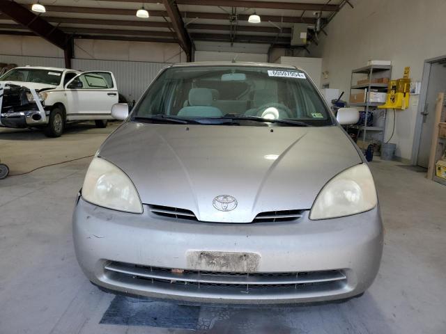 JT2BK12U220044098 - 2002 TOYOTA PRIUS BEIGE photo 5