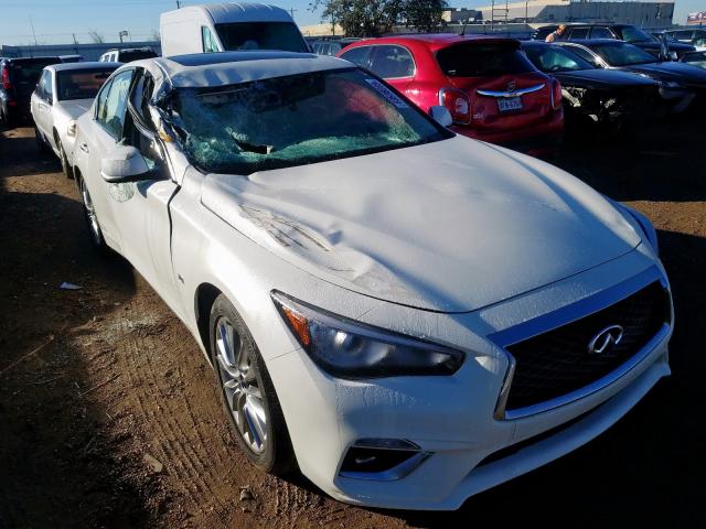 JN1EV7AP8LM201740 - 2020 INFINITI Q50 PURE  photo 1