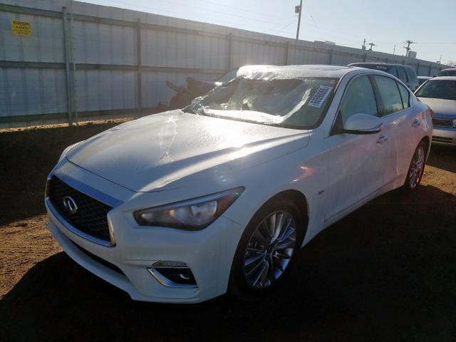 JN1EV7AP8LM201740 - 2020 INFINITI Q50 PURE  photo 2