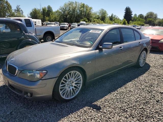 2008 BMW 750 LI, 