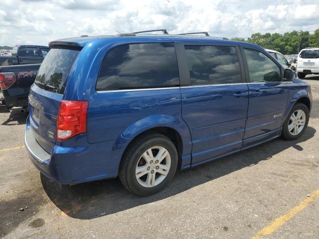 2D4RN5DG1BR770779 - 2011 DODGE GRAND CARA CREW BLUE photo 3