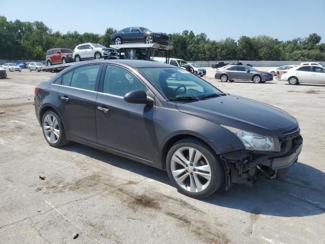 1G1PG5SBXG7117326 - 2016 CHEVROLET CRUZE LIMI LTZ GRAY photo 4