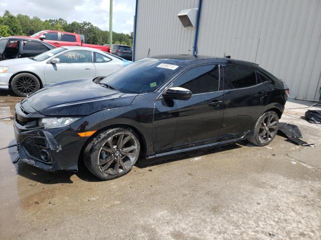 SHHFK7H41JU203890 - 2018 HONDA CIVIC SPORT 黑色 照片 1