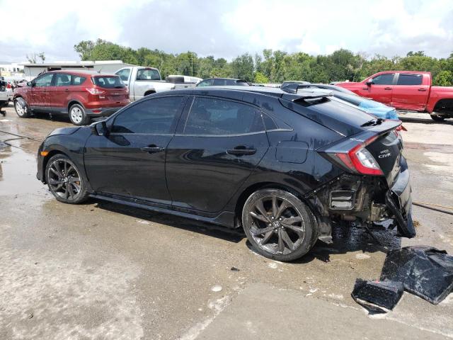 SHHFK7H41JU203890 - 2018 HONDA CIVIC SPORT 黑色 照片 2