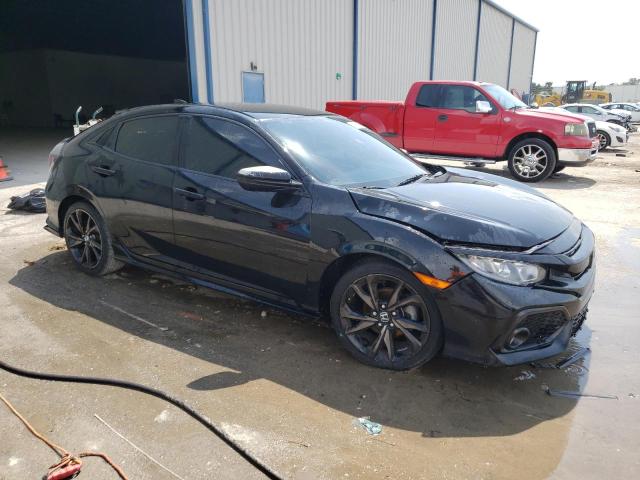 SHHFK7H41JU203890 - 2018 HONDA CIVIC SPORT 黑色 照片 4