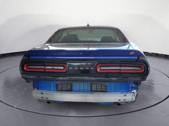 2C3CDZKG7MH681361 - 2021 DODGE CHALLENGER GT BLUE photo 6