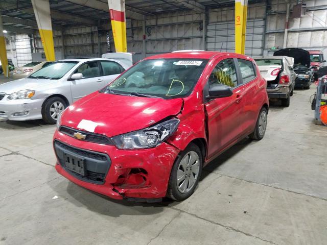 KL8CB6SA8HC755450 - 2017 CHEVROLET SPARK LS  фото 2