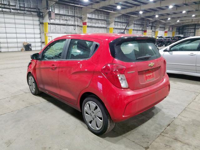 KL8CB6SA8HC755450 - 2017 CHEVROLET SPARK LS  фото 3