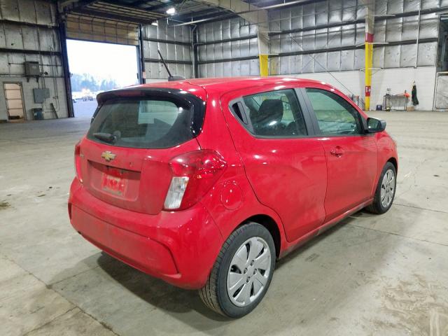 KL8CB6SA8HC755450 - 2017 CHEVROLET SPARK LS  фото 4