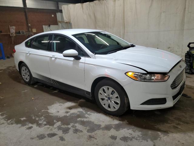 1FA6P0G7XE5377220 - 2014 FORD FUSION S WHITE photo 4