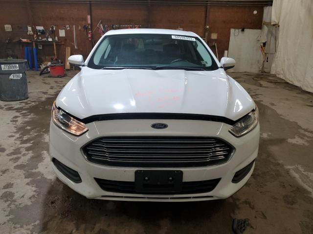 1FA6P0G7XE5377220 - 2014 FORD FUSION S WHITE photo 5