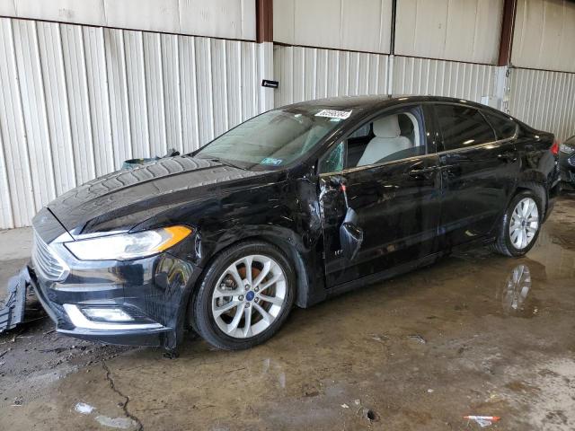 3FA6P0LU6KR242272 - 2019 FORD FUSION SE BLACK photo 1