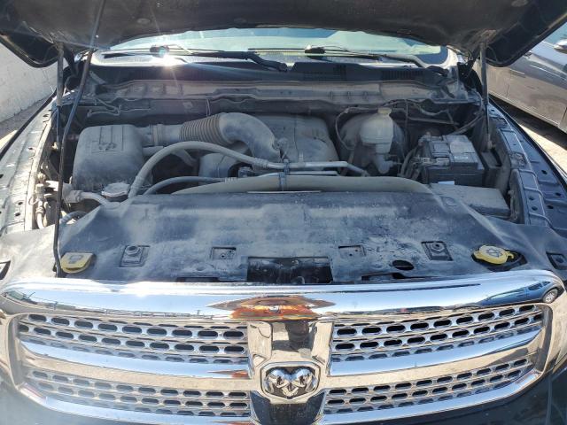 1C6RR7NT3FS726397 - 2015 RAM 1500 LARAMIE GREEN photo 11