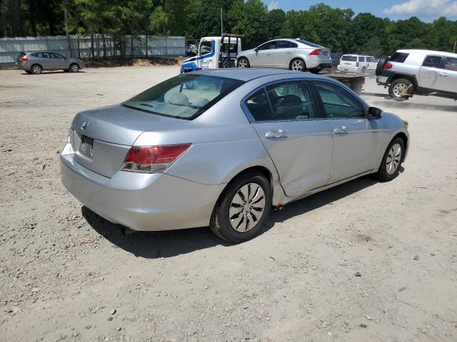 1HGCP26329A107243 - 2009 HONDA ACCORD LX SILVER photo 3