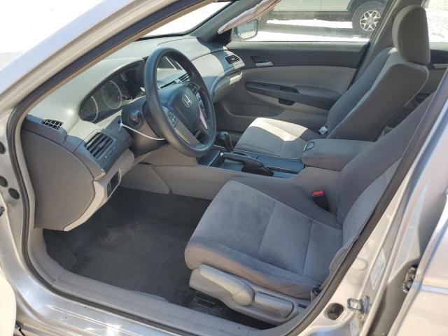 1HGCP26329A107243 - 2009 HONDA ACCORD LX SILVER photo 7