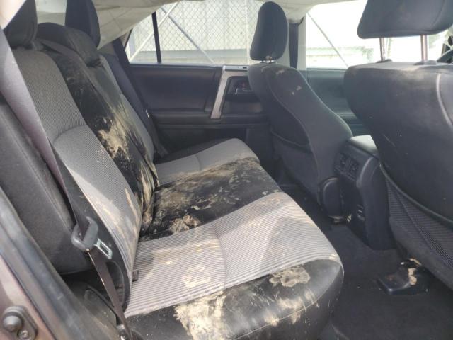 JTEBU5JR5G5404007 - 2016 TOYOTA 4RUNNER SR5/SR5 PREMIUM 灰色 照片 11