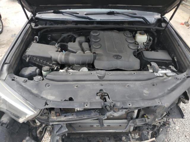 JTEBU5JR5G5404007 - 2016 TOYOTA 4RUNNER SR5/SR5 PREMIUM 灰色 照片 12