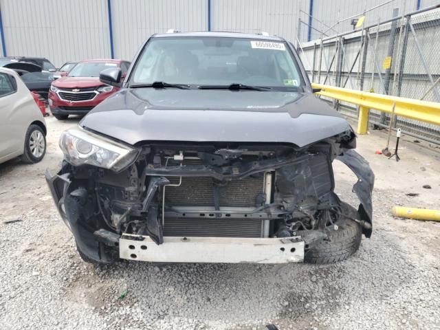 JTEBU5JR5G5404007 - 2016 TOYOTA 4RUNNER SR5/SR5 PREMIUM 灰色 照片 5