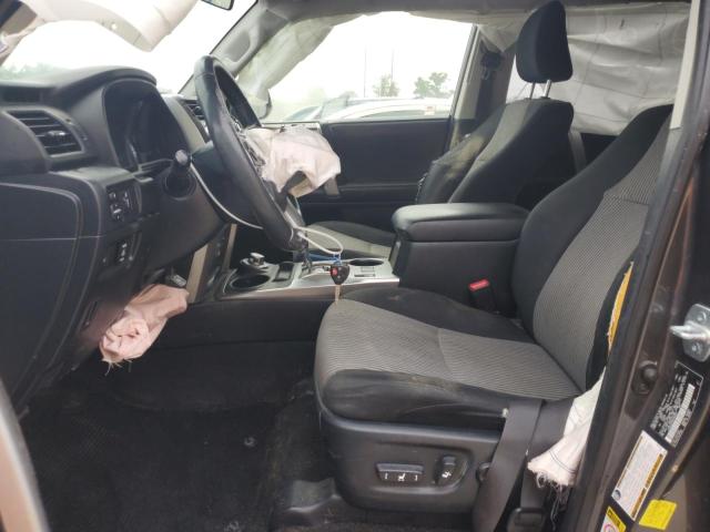 JTEBU5JR5G5404007 - 2016 TOYOTA 4RUNNER SR5/SR5 PREMIUM 灰色 照片 7