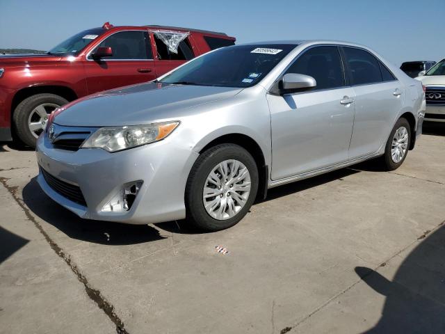 4T4BF1FK2ER417501 - 2014 TOYOTA CAMRY L SILVER photo 1