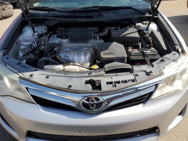4T4BF1FK2ER417501 - 2014 TOYOTA CAMRY L SILVER photo 11