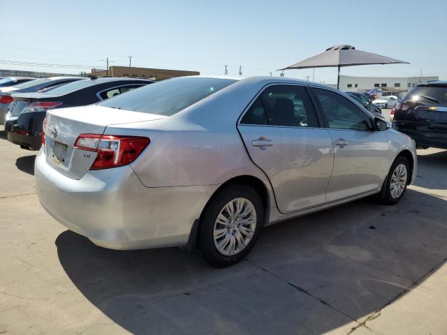 4T4BF1FK2ER417501 - 2014 TOYOTA CAMRY L SILVER photo 3