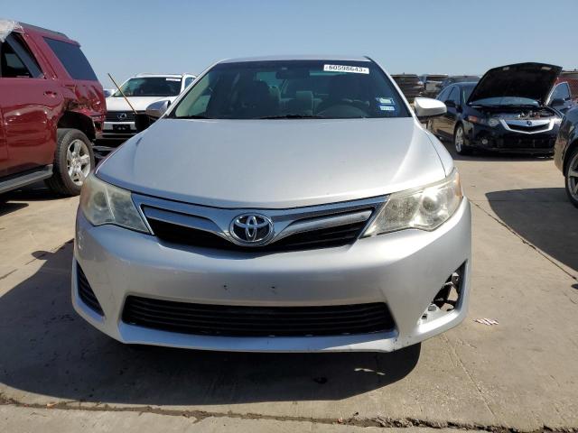 4T4BF1FK2ER417501 - 2014 TOYOTA CAMRY L SILVER photo 5