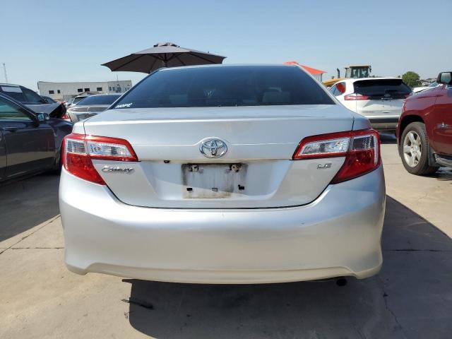 4T4BF1FK2ER417501 - 2014 TOYOTA CAMRY L SILVER photo 6