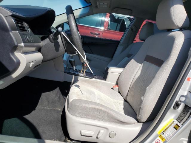 4T4BF1FK2ER417501 - 2014 TOYOTA CAMRY L SILVER photo 7