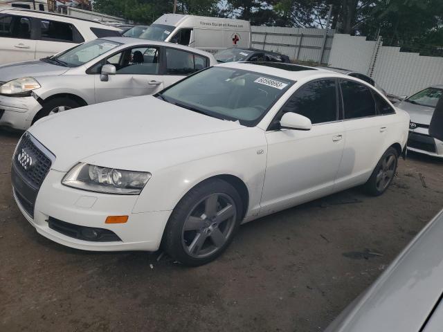 WAUDH74F68N140227 - 2008 AUDI A6 3.2 QUATTRO WHITE photo 1