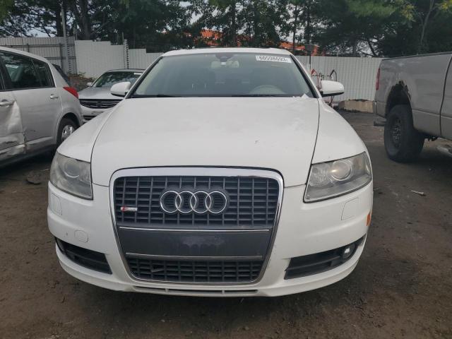 WAUDH74F68N140227 - 2008 AUDI A6 3.2 QUATTRO WHITE photo 5