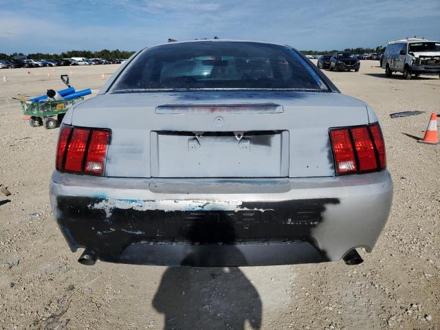 1FAFP42X91F198511 - 2001 FORD MUSTANG GT GRAY photo 6