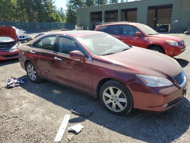 JTHBJ46G772136138 - 2007 LEXUS ES 350 BURGUNDY photo 4