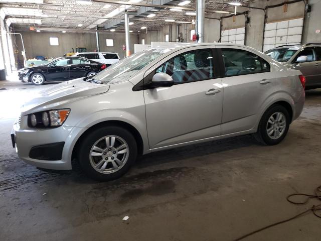 1G1JB5SH6C4134158 - 2012 CHEVROLET SONIC LS 银色 照片 1