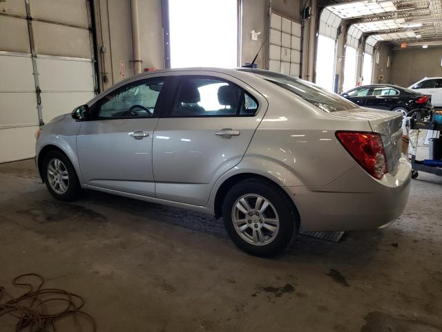 1G1JB5SH6C4134158 - 2012 CHEVROLET SONIC LS 银色 照片 2