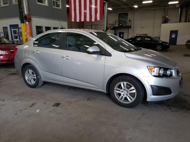 1G1JB5SH6C4134158 - 2012 CHEVROLET SONIC LS 银色 照片 4