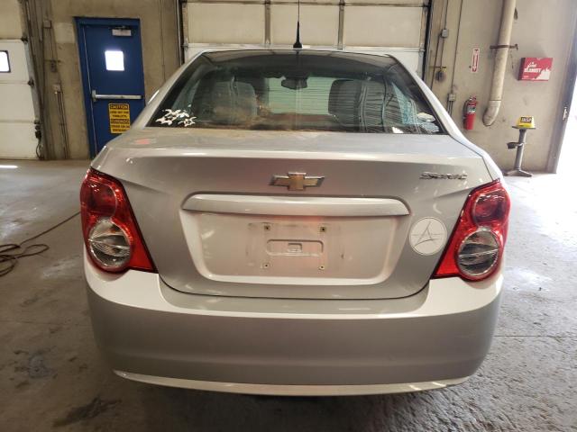 1G1JB5SH6C4134158 - 2012 CHEVROLET SONIC LS 银色 照片 6