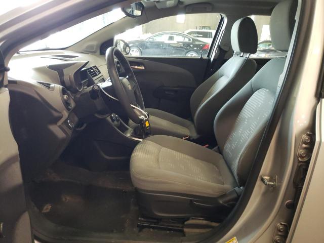 1G1JB5SH6C4134158 - 2012 CHEVROLET SONIC LS 银色 照片 7