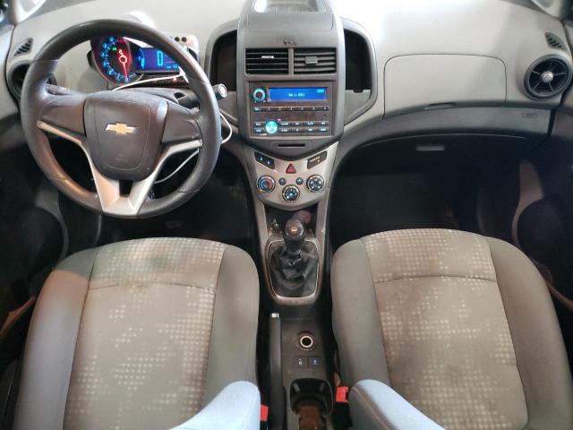 1G1JB5SH6C4134158 - 2012 CHEVROLET SONIC LS 银色 照片 8