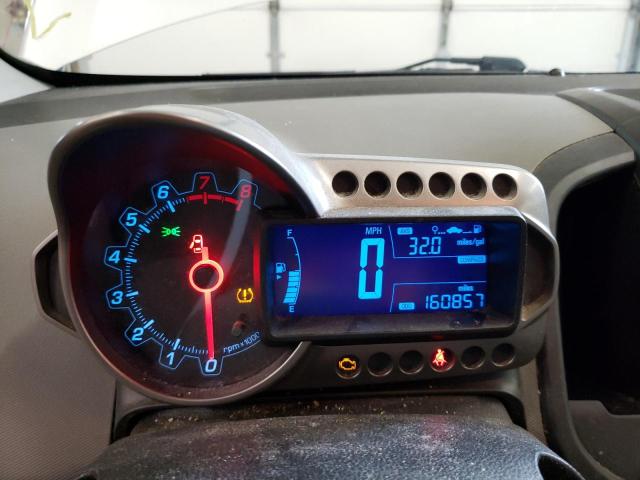 1G1JB5SH6C4134158 - 2012 CHEVROLET SONIC LS 银色 照片 9