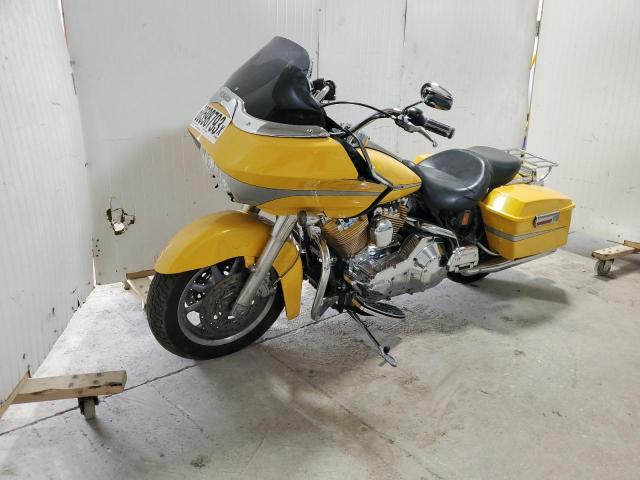 1HD1FSW105Y642000 - 2005 HARLEY-DAVIDSON FLTR YELLOW photo 2